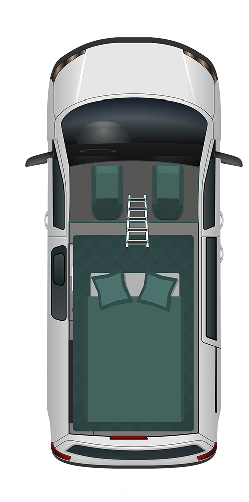 P12+ Compact Edition - vedere de sus camping