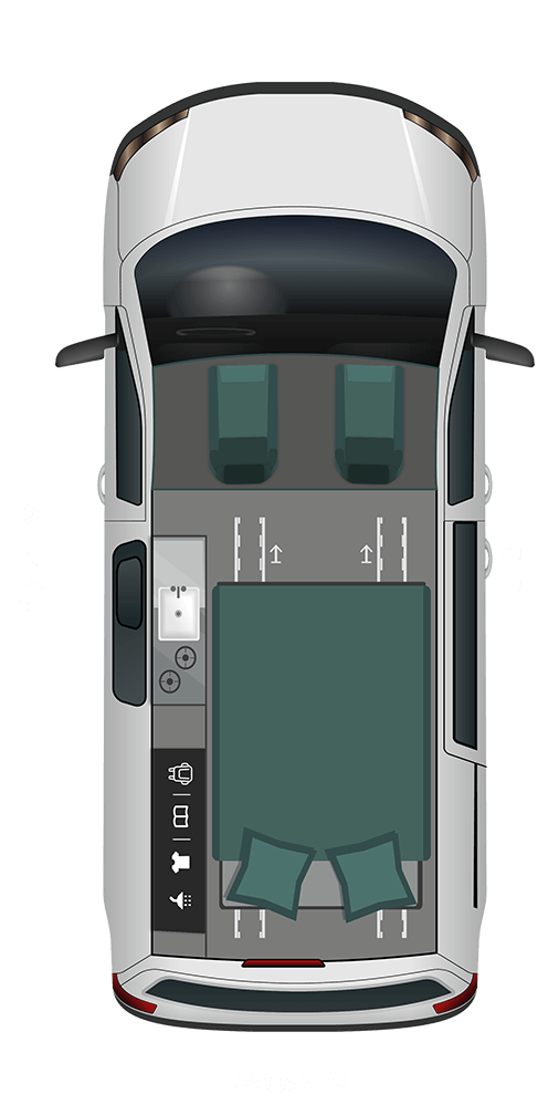 P12+ Compact Edition - vedere de sus noapte