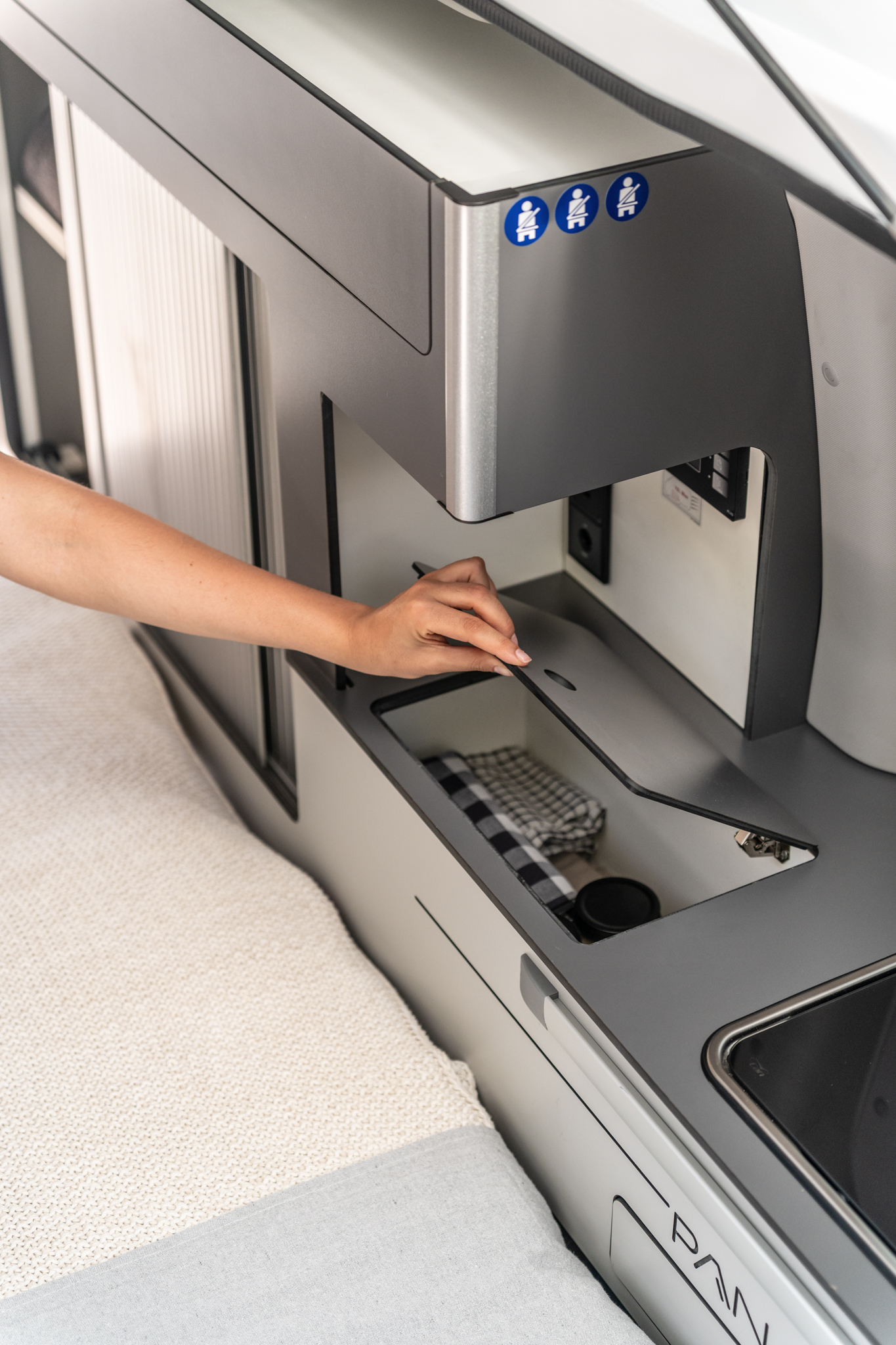 Panama Peak P12+ interior confort