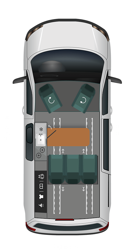 Layout P12+ văzut de sus