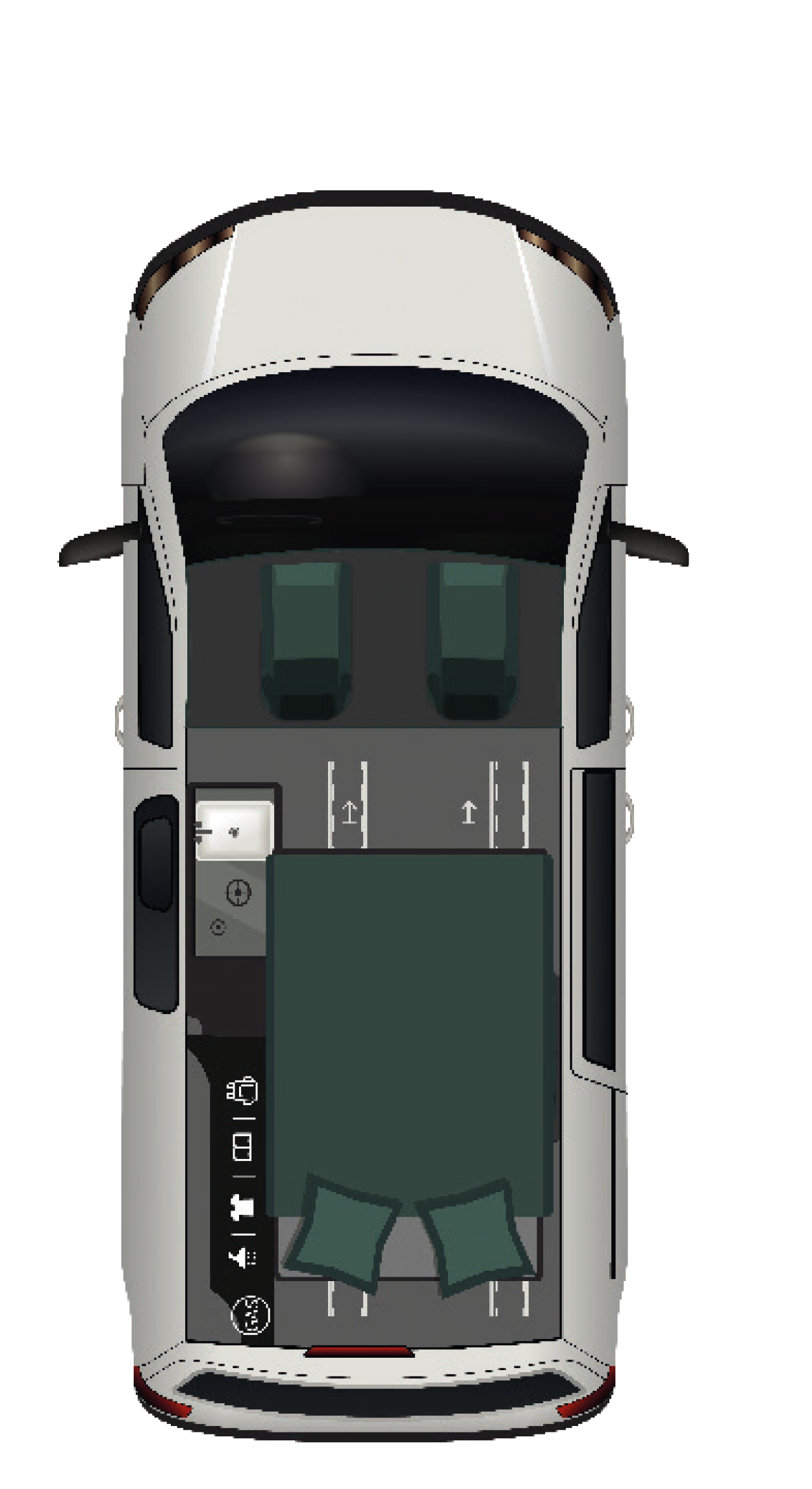 P10+ Compact Edition - vedere de sus noapte