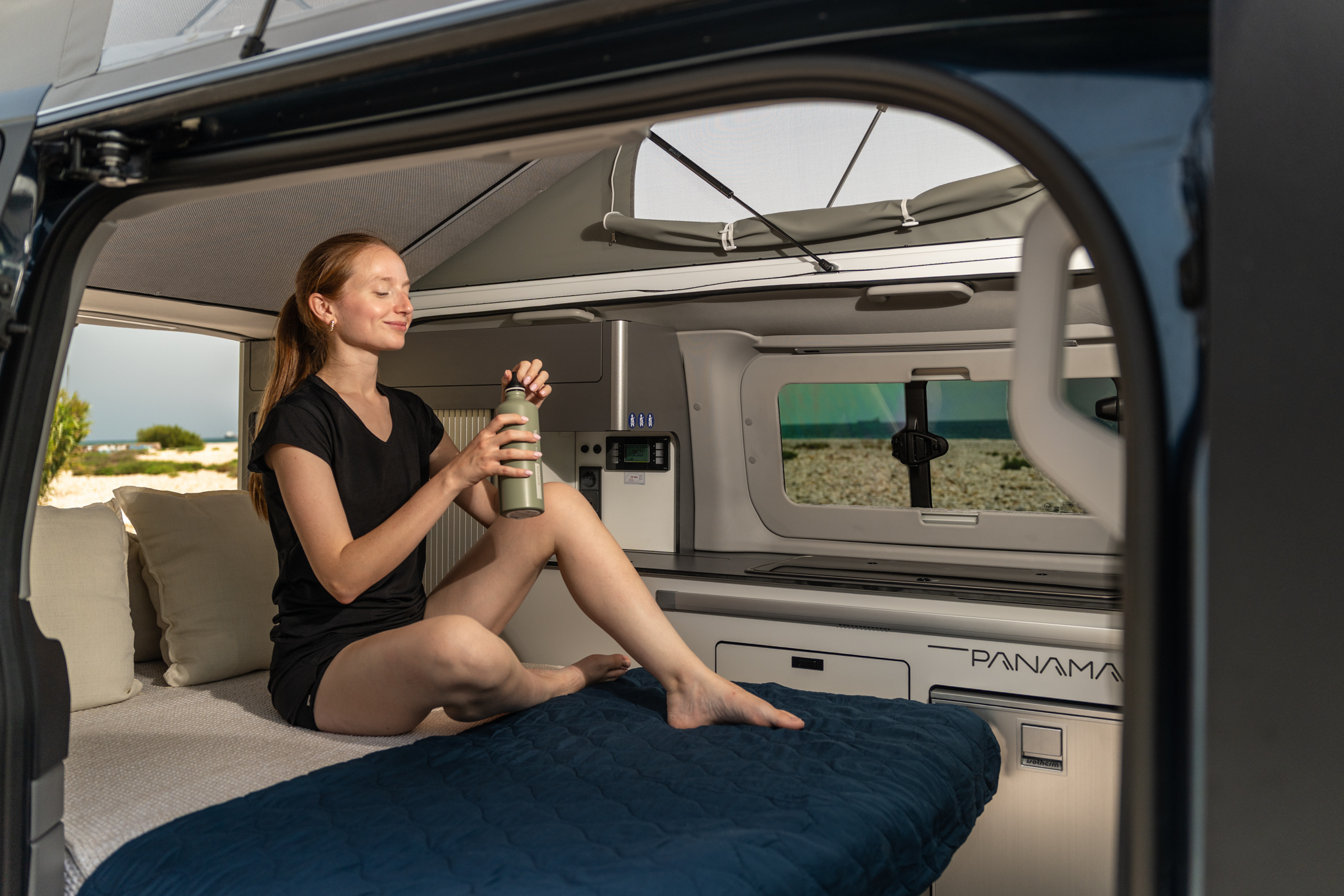 Panama Peak P10+ interior confort