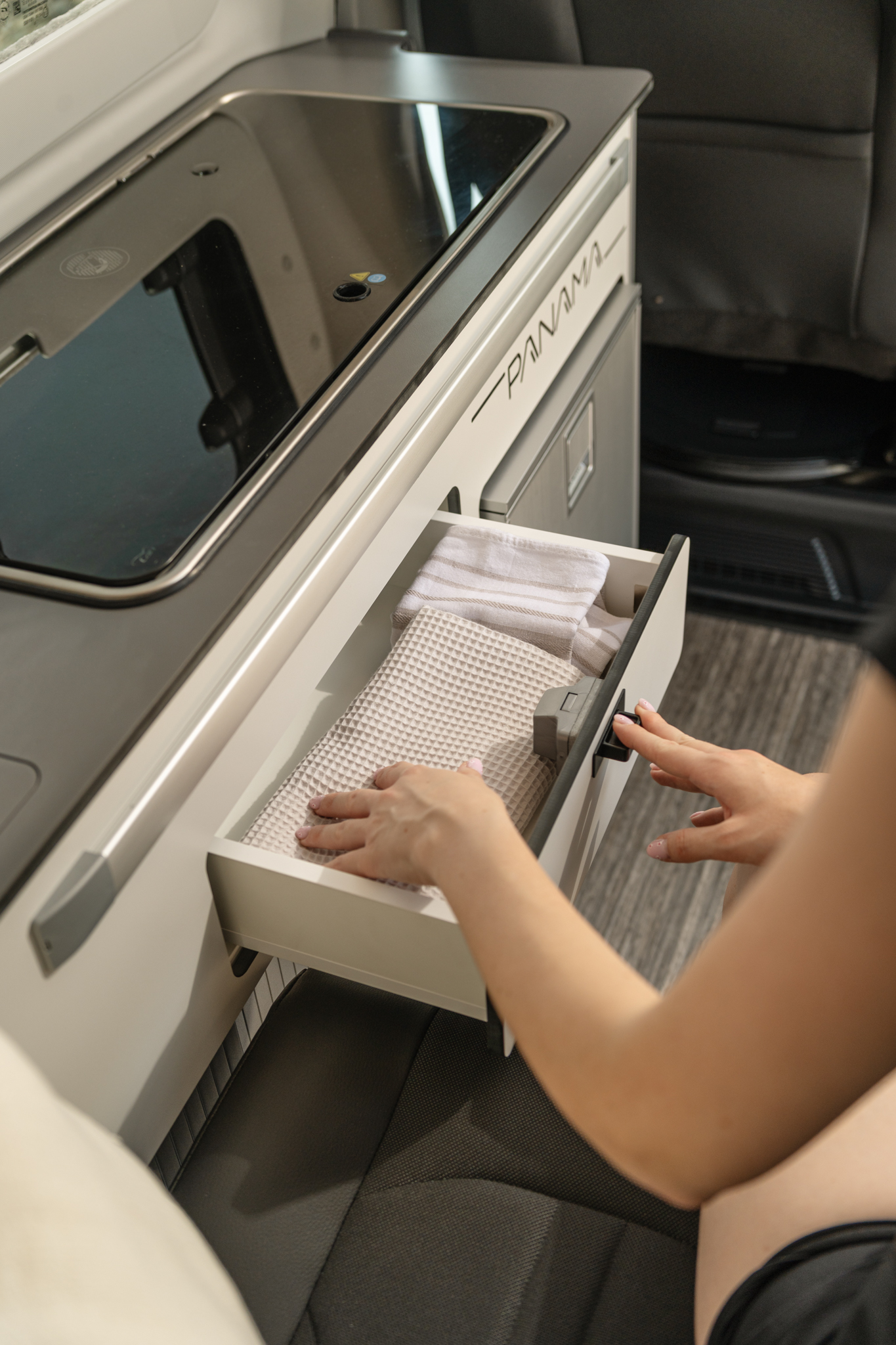 Panama Peak P10+ spațiu interior