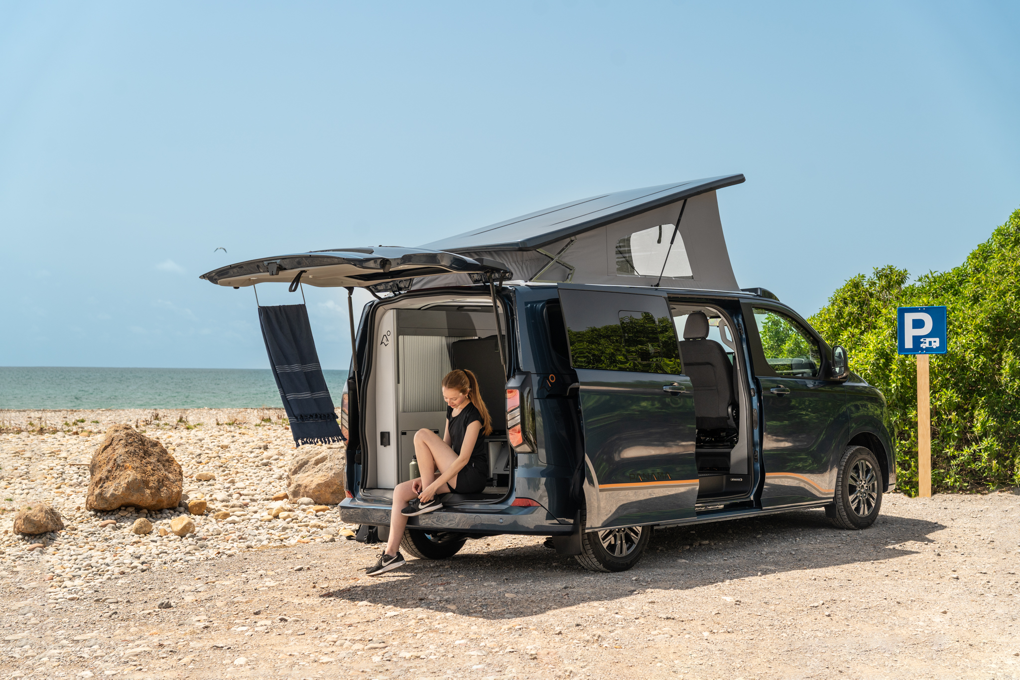 Panama Peak P10+ exterior